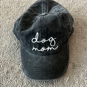 Black and White Unstructured Dad Hat